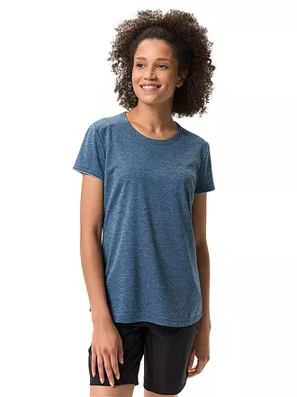 VAUDE | Camiseta funcional Essential para mujer | dunkelblau